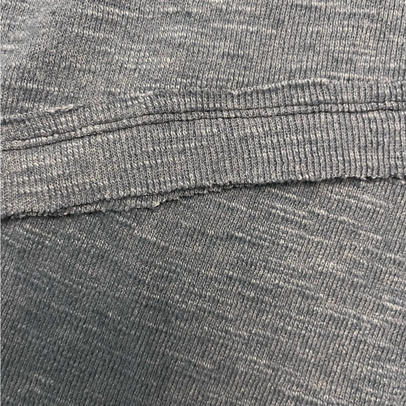 We The FREE PEOPLE Oversized Mock Neck Ribbed Sweater Open Back Detail - Medium - Picture 5 of 8